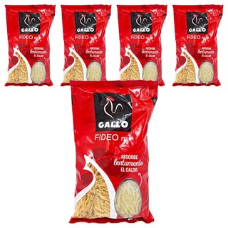 GALLO 西班牙短麵 Fideo, 250g, 5包