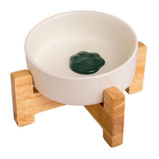 Catfeet 腳ㄚ單碗組 尺寸18x11.5公分, 白色, 1個