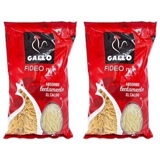 GALLO 西班牙短麵 Fideo, 250g, 2包