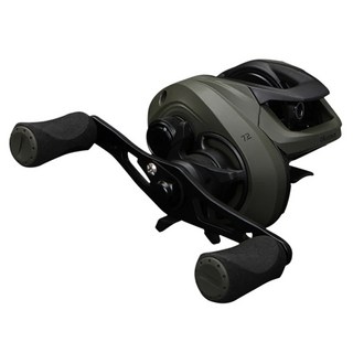 okuma 寶熊釣具 特戰 雙軸式捲線器 右手, SD101HA, 軍綠