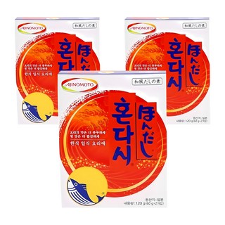 AJINOMOTO 味之素 鰹魚粉, 120g, 3袋