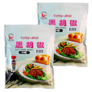 飛馬 中粗純黑胡椒 香氣濃郁, 600g, 2包