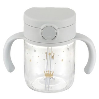 Richell 利其爾 吸管水杯 7個月以上, 幻夢星空, 200ml, 1個