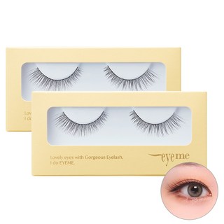 Piccasso 畢卡索 eyeme 假睫毛, 31號, 2盒