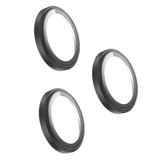 TOTU 拓途 PG-3 鏡頭保護貼鋼化膜 原創金屬框, 1組