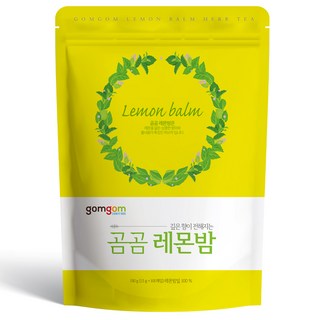 곰곰 레몬밤삼각티백, 1.5g, 100개입, 1개
