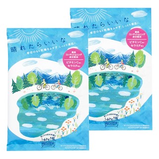 C-幸福預報 入浴劑 享受放鬆舒壓沐浴時光 肌膚細緻水嫩, 50g, 2包