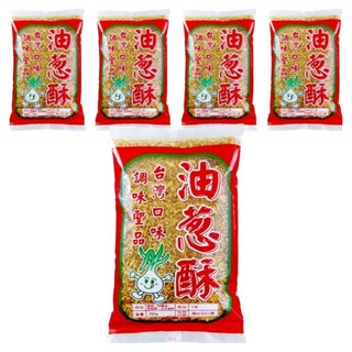 鑫農 AC油蔥酥, 台灣口味調味聖品, 600g, 5包