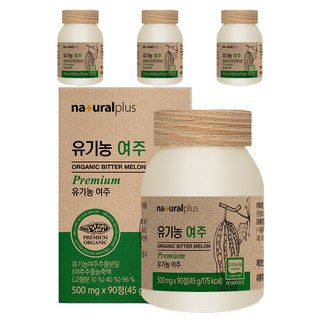 naturalplus 苦瓜補充錠, 45g, 4罐