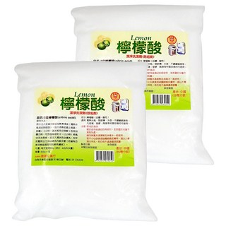 三皇檸檬酸 潔淨洗潔除垢劑 - 電熱水壺/開飲機適用, 800g, 2包