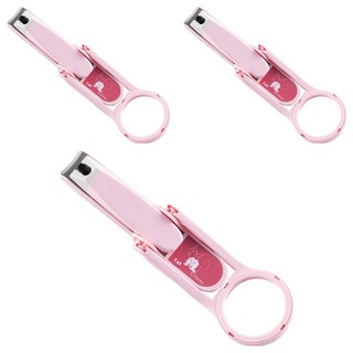 KAI 貝印 米妮放大鏡指甲剪, KK-1488, 3件