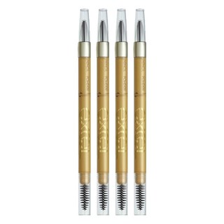 日本 excel 3合1 持久造型眉筆, PD11 杏桃棕, 4件