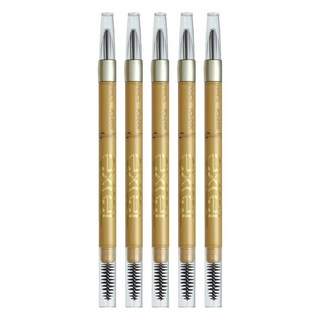 日本 excel 3合1 持久造型眉筆, PD11 杏桃棕, 5件