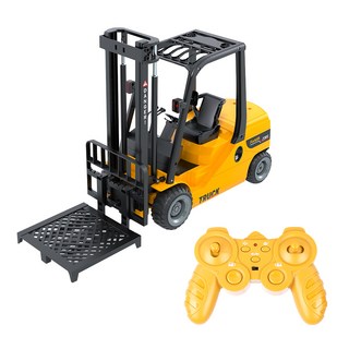 토이게이트 1:12 지게차 중장비 무선 조종 오토 리프팅 프로그래밍 RC카, 혼합색상, 1개