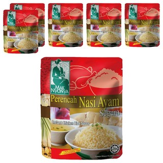 MAK NYONYA 馬來媽媽 海南雞飯即煮醬, 100g, 6包