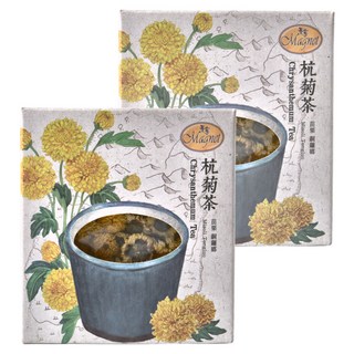 Magnet 曼寧 杭菊茶, 30g, 1入, 2盒