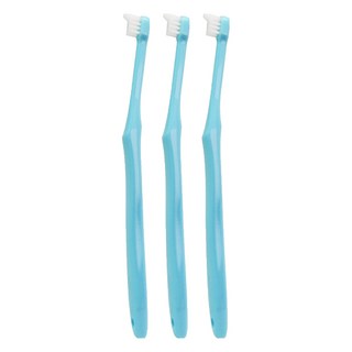 SUNSTAR 三詩達 BUTLER 單束型尖頭軟毛牙刷 顏色隨機, 3支