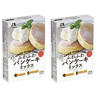 MORINAGA 森永 舒芙蕾鬆餅粉 170g, 蓬鬆軟綿, 2盒
