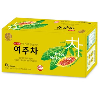 SONGWON 苦瓜茶茶包, 800mg, 100包, 1盒