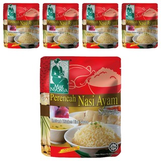 MAK NYONYA 馬來媽媽 海南雞飯即煮醬, 100g, 5包