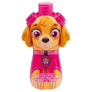 AIR-VAL 汪汪隊救難員天天 2合1沐浴洗髮精 全膚質適用, 400ml, 1瓶