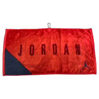 NIKE 耐吉 JORDAN 喬丹 UTILITY GOLF 毛巾, 紅色, 1條