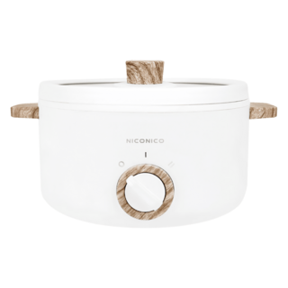 NICONICO 奶油鍋系列 日式陶瓷料理鍋 1.7L 原廠保固, NI-GP930
