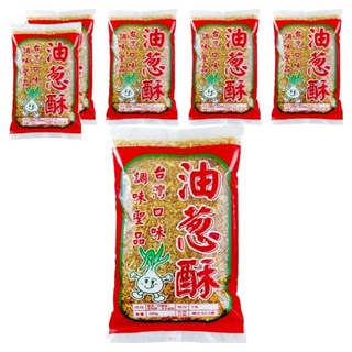 鑫農 AC油蔥酥, 台灣口味調味聖品, 600g, 6包