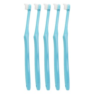 SUNSTAR 三詩達 BUTLER 單束型尖頭軟毛牙刷 顏色隨機, 5支