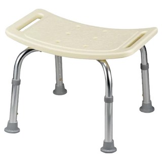 Nova 光星 可調整無背靠式洗澡椅 B9010CJ, 米白, 1個