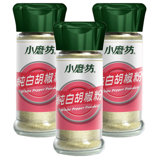 小磨坊 純白胡椒粉, 30g, 3瓶