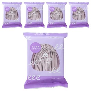 森林麵食 紫心番薯口味 道地沙茶 100公克/份, 5包