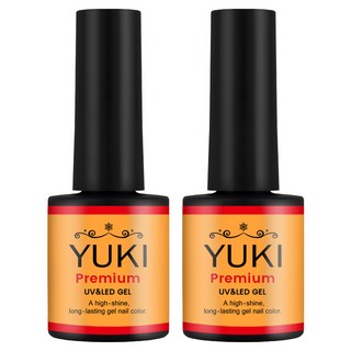 YUKI 優質彩色凝膠 10g, 273號菠蘿汁, 2個