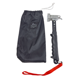 Forest Outdoor 群森戶外 大力金剛鎚 32 x 11cm 860g, 單一商品, 1支