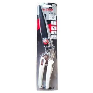 Kamaki 卡瑪 迴轉式草皮剪/芝生鋏/園藝剪刀 - 刀刃可90度旋轉, 1個