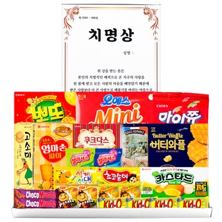 魅力獎綜合零食餅乾 22款組, 1組, 16種零食餅乾