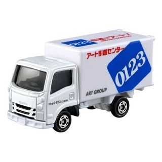 TOMICA Isuzu Elf Art Moving Company 卡車積木 #057 188407, 1個
