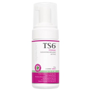 TS6 加護型潔淨慕斯, 100g, 1瓶