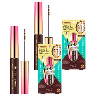 히로인메이크 마이크로 어드밴스드 필름 N 마스카라 4.5g, 브라운, 2개