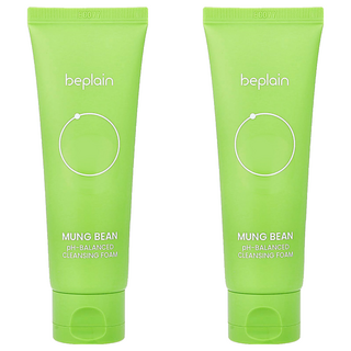 beplain 苾沛恩 綠豆弱酸性胺基酸溫和洗面乳, 80ml, 2件