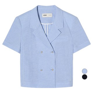 MIXXO 女款合身短袖夾克