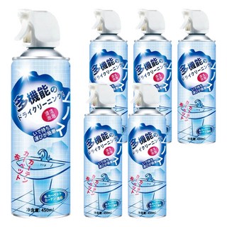 小麥購物 多功能清潔泡泡 G219 302g, 450ml, 6瓶