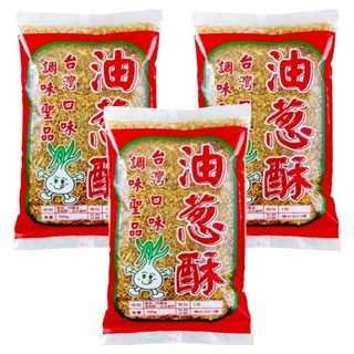 鑫農 AC油蔥酥, 台灣口味調味聖品, 600g, 3包
