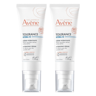 Avene 雅漾 極簡保濕霜 HYDRA-10 2條, 40ml, 1組