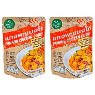 SMART EAT 帕能咖哩雞即食包 全天然成分, 115g, 2包