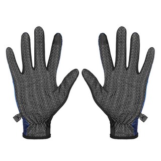 GROOVSTAR Speedy 長款運動手套 雙手佩戴組, 1套, 藍色