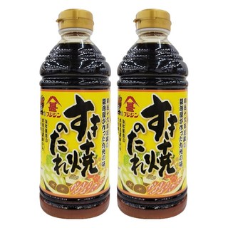 富士甚 壽喜燒用醬, 500ml, 2瓶