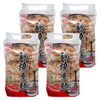 義峰食品 海鮮風味鍋燒意麵, 300g, 4袋