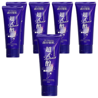 Dr.Morita 森田藥粧 台灣公司貨 超A醇抗皺防裂護足霜, 100ml, 1入, 6件