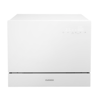 쿠쿠 인테리어 식기세척기 6인용, 퓨어 화이트, CDW-CS0620TWE, 단순배송상품